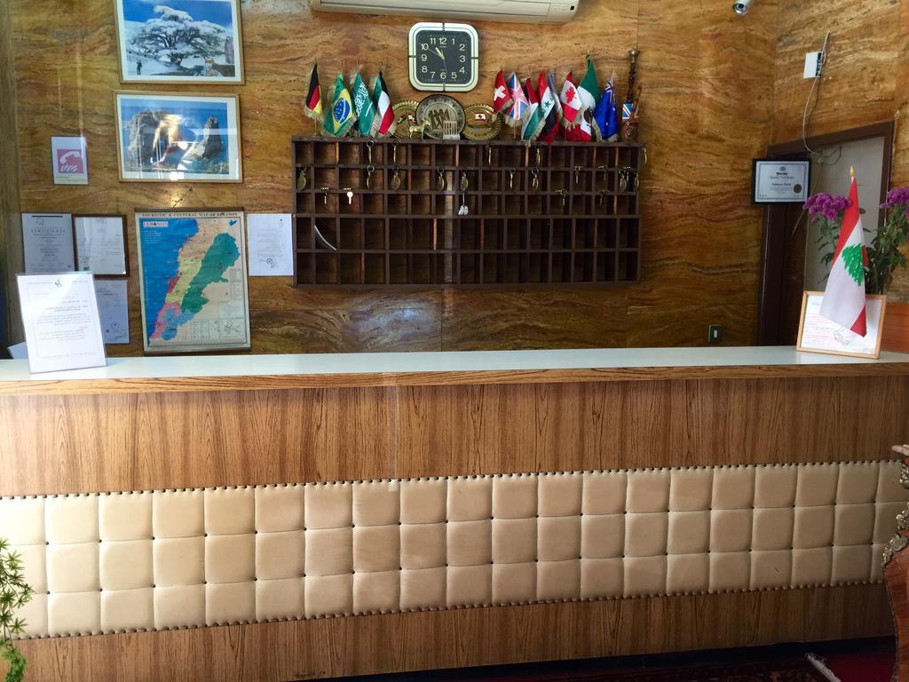 Embassy Hotel Βηρυτός Εξωτερικό φωτογραφία